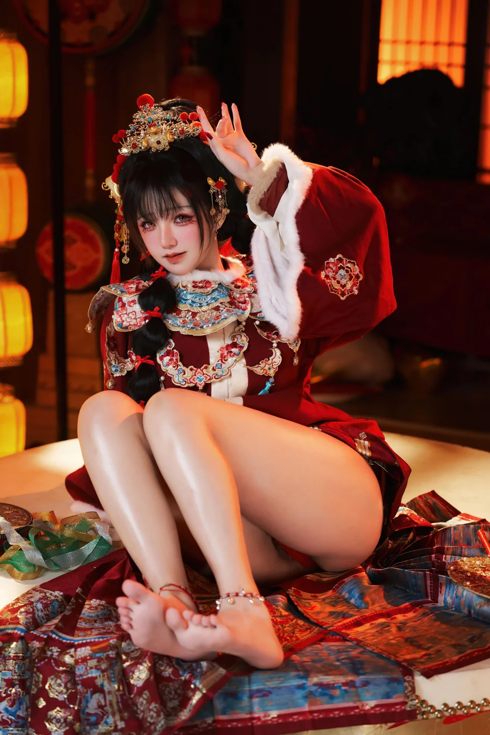 阿薰kaOri - No.063 新年写真 [496P,80GIF,4V-2.64GB] tg@simisebaisi 【丝足阁】007.webp